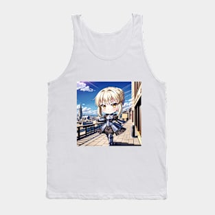 chibi saber alter Tank Top